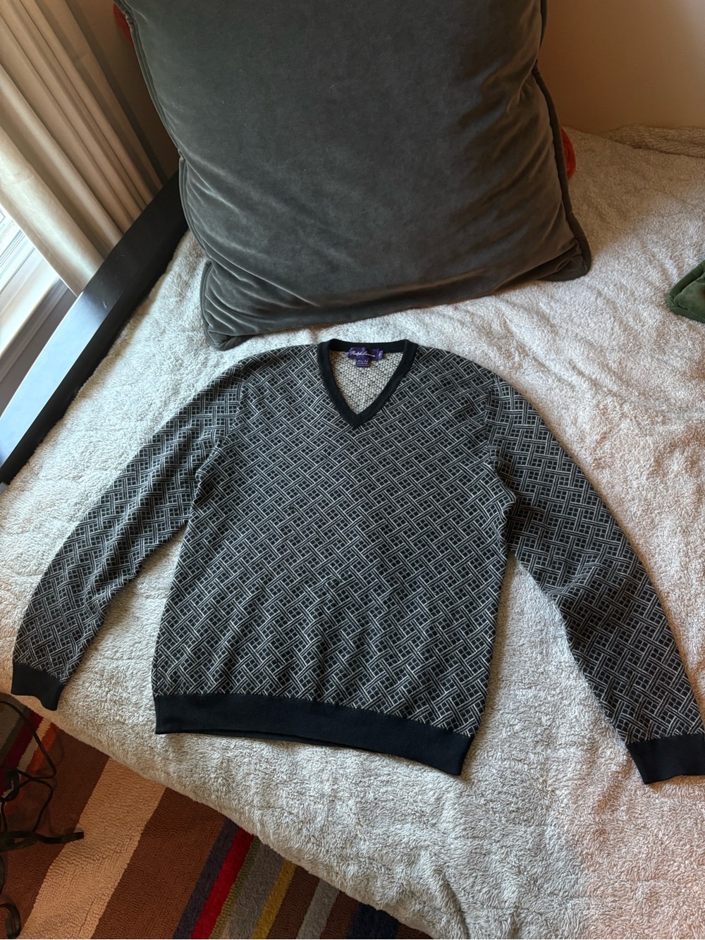 Ralph Lauren Purple Label Cashmere Sweater